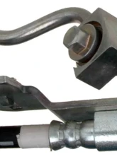 Raybestos Brakes Brake Hose Front Right BH38668                                     - BH38668 - Image 2