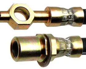 Raybestos Brakes Brake Hose Toyota MR2 Front 1985-1989 BH38787