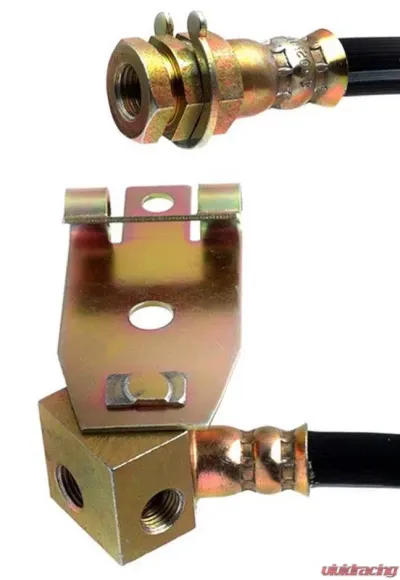 Raybestos Brakes Brake Hose Rear Center BH38813 - BH38813