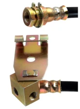 Raybestos Brakes Brake Hose Rear Center BH38813                                     - BH38813 - Image 2