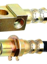 Raybestos Brakes Brake Hose Rear Center BH38871                                     - BH38871 - Image 2
