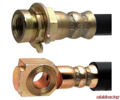 Raybestos Brakes Brake Hose Rear BH38907 - BH38907