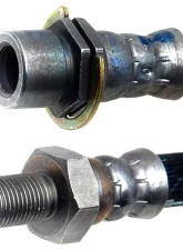Raybestos Brakes Brake Hose Toyota Previa Front Center 1991-1997 BH38924                                     - BH38924 - Image 3