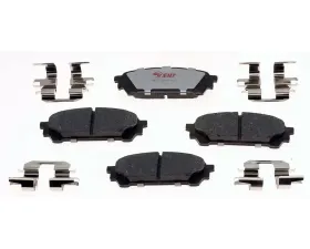 Raybestos Element3 Hybrid Brake Pad Set Subaru Rear EHT1004H