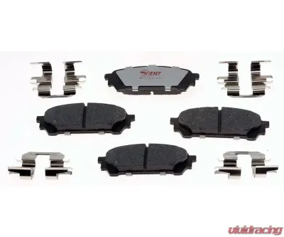 Raybestos Element3 Hybrid Brake Pad Set Subaru Rear EHT1004H - EHT1004H