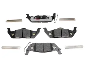Raybestos Element3 Hybrid Brake Pad Set Ford Raptor Rear 2011 EHT1012AH