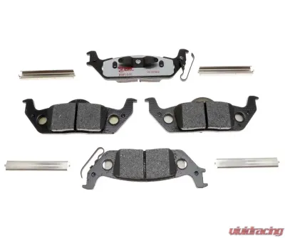 Raybestos Element3 Hybrid Brake Pad Set Ford Raptor Rear 2011 EHT1012AH - EHT1012AH