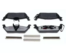 Raybestos Element3 Hybrid Brake Pad Set Rear EHT1012H