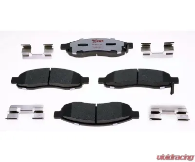 Raybestos Element3 Hybrid Brake Pad Set Front EHT1015H - EHT1015H
