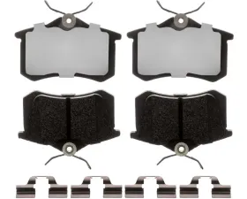 Raybestos Element3 Hybrid Brake Pad Set Rear EHT1017H