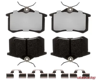 Raybestos Element3 Hybrid Brake Pad Set Rear EHT1017H - EHT1017H