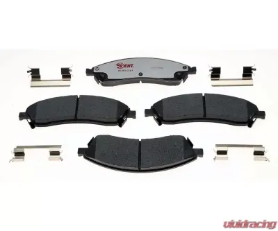 Raybestos Element3 Hybrid Brake Pad Set Front EHT1019AH - EHT1019AH
