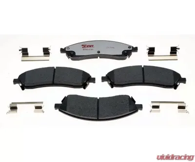 Raybestos Element3 Hybrid Brake Pad Set Cadillac SRX Front 2004-2009 EHT1019H - EHT1019H