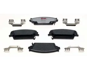 Raybestos Element3 Hybrid Brake Pad Set Cadillac Rear EHT1020AH