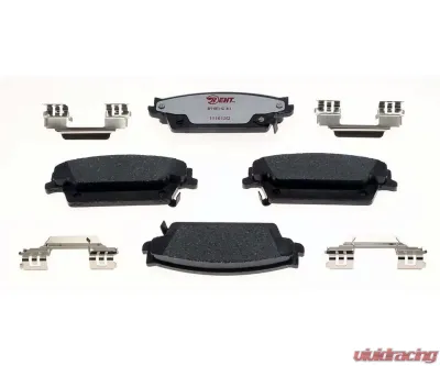 Raybestos Element3 Hybrid Brake Pad Set Cadillac Rear EHT1020AH - EHT1020AH
