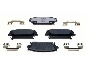 Raybestos Element3 Hybrid Brake Pad Set Cadillac SRX Rear 2004-2009 EHT1020H