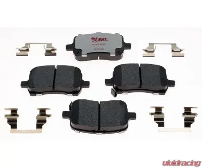 Raybestos Element3 Hybrid Brake Pad Set Front EHT1028H - EHT1028H