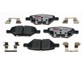 Raybestos Element3 Hybrid Brake Pad Set Rear EHT1033H