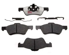 Raybestos Element3 Hybrid Brake Pad Set Front EHT1047AH