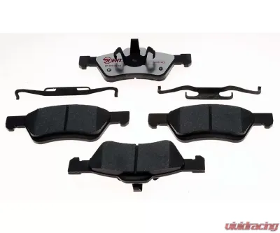 Raybestos Element3 Hybrid Brake Pad Set Front EHT1047BH - EHT1047BH
