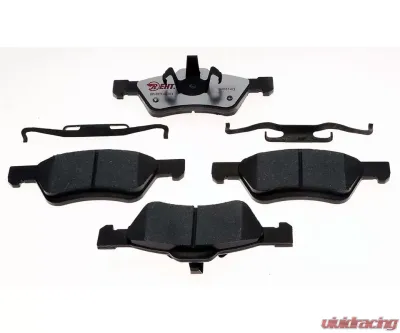 Raybestos Element3 Hybrid Brake Pad Set Front EHT1047H - EHT1047H