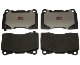 Raybestos Element3 Hybrid Brake Pad Set Hyundai Genesis Coupe Front 2010-2016 EHT1050A