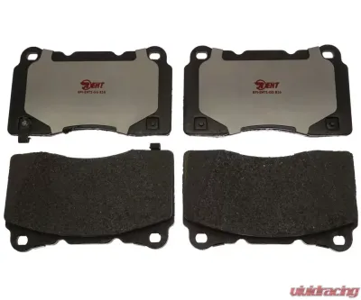 Raybestos Element3 Hybrid Brake Pad Set Hyundai Genesis Coupe Front 2010-2016 EHT1050A - EHT1050A