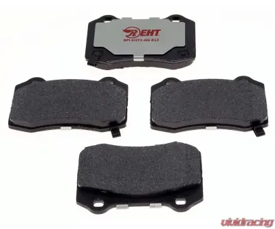Raybestos Element3 Hybrid Brake Pad Set Rear EHT1053 - EHT1053