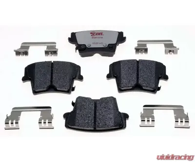 Raybestos Element3 Hybrid Brake Pad Set Dodge Rear EHT1057AH - EHT1057AH