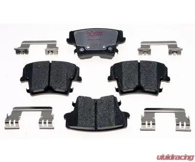 Raybestos Element3 Hybrid Brake Pad Set Rear EHT1057H - EHT1057H