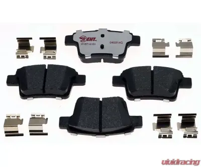 Raybestos Element3 Hybrid Brake Pad Set Rear EHT1071H - EHT1071H