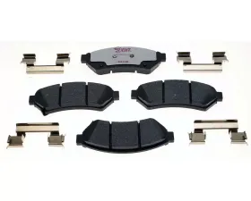 Raybestos Element3 Hybrid Brake Pad Set Front EHT1075H