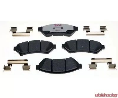 Raybestos Element3 Hybrid Brake Pad Set Front EHT1075H - EHT1075H