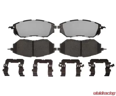 Raybestos Element3 Hybrid Brake Pad Set Subaru Front EHT1078H - EHT1078H