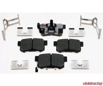 Raybestos Element3 Hybrid Brake Pad Set Rear EHT1086H - EHT1086H