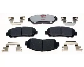 Raybestos Element3 Hybrid Brake Pad Set Front EHT1089H