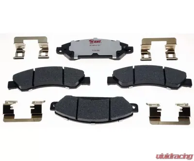 Raybestos Element3 Hybrid Brake Pad Set Front EHT1092H - EHT1092H