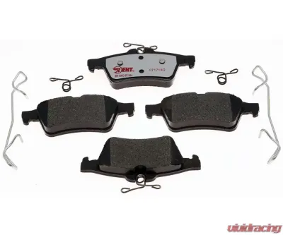 Raybestos Element3 Hybrid Brake Pad Set Rear EHT1095H - EHT1095H