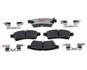 Raybestos Element3 Hybrid Brake Pad Set Rear EHT1100H