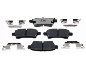 Raybestos Element3 Hybrid Brake Pad Set Nissan Rear EHT1101H
