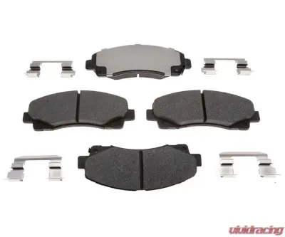 Raybestos Element3 Hybrid Brake Pad Set Front EHT1102H - EHT1102H