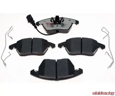 Raybestos Element3 Hybrid Brake Pad Set Front EHT1107H - EHT1107H