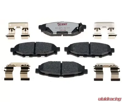Raybestos Element3 Hybrid Brake Pad Set Rear EHT1114H - EHT1114H