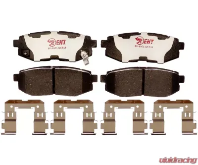 Raybestos Element3 Hybrid Brake Pad Set Rear EHT1124H - EHT1124H