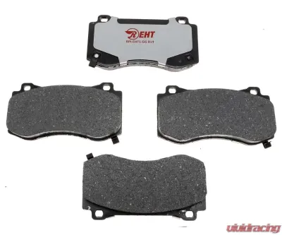 Raybestos Element3 Hybrid Brake Pad Set Front EHT1149 - EHT1149