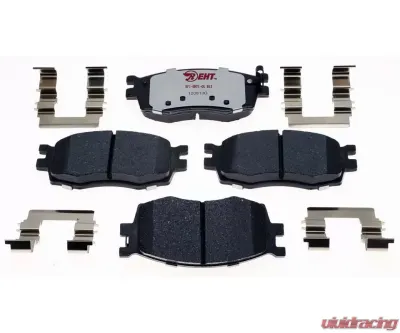 Raybestos Element3 Hybrid Brake Pad Set Front EHT1156H - EHT1156H
