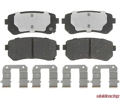Raybestos Element3 Hybrid Brake Pad Set Rear EHT1157H - EHT1157H