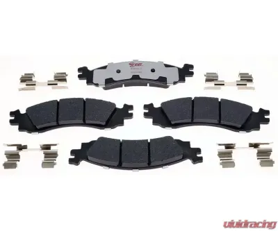 Raybestos Element3 Hybrid Brake Pad Set Front EHT1158H - EHT1158H