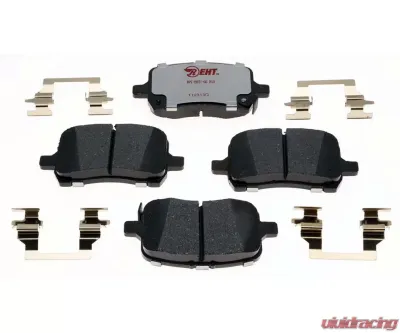 Raybestos Element3 Hybrid Brake Pad Set Front EHT1160H - EHT1160H