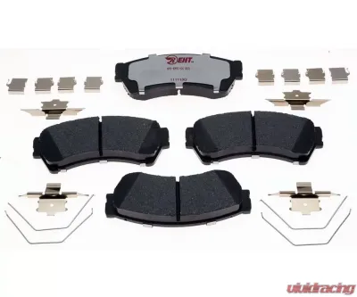 Raybestos Element3 Hybrid Brake Pad Set Front EHT1164H - EHT1164H